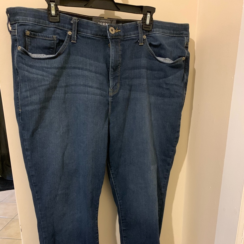 Torrid Sky High Skinny Jeans 24R